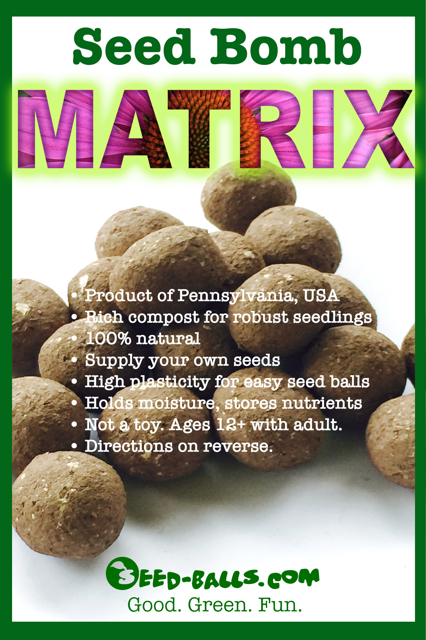 Seed Ball Matrix